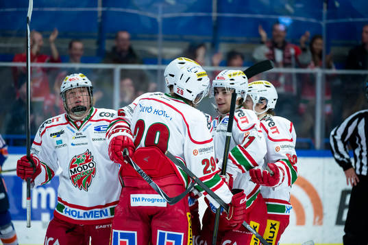 Modos Gustav Possler har gjort 3-3