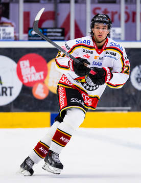 Luleås Daniel Zaar