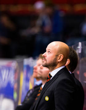 Brynäs tränare Tommy Jonsson