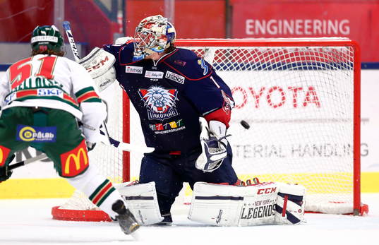 Frölundas Mats Rosseli Olsen gör avgörande mål 2-3