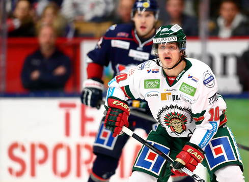 Frölundas Mattias Janmark