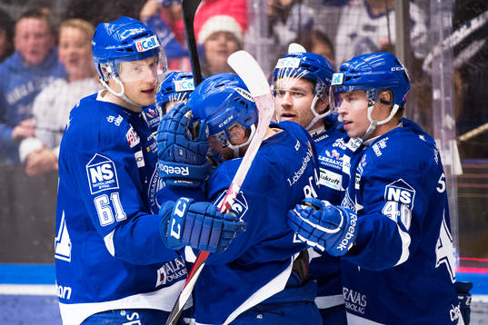 Leksands Johan Ryno, Jens Bergenström och Tomi Sallinen