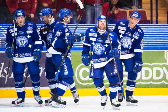 Leksands Martin Grönberg, Fabian Brunnström, Robin