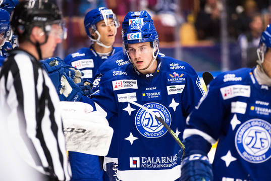 Leksands Martin Grönberg jublar