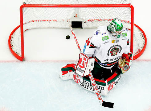 Mål 2-2 av Dominik Granak förbi