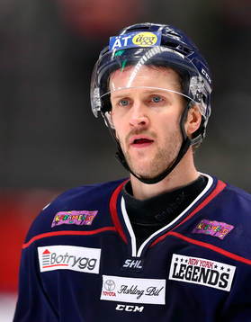 Linköpings Sebastian Karlsson
