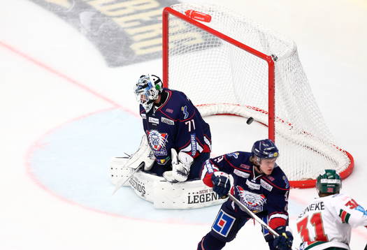 Mål 1-0 av Frölundas Oliver Bohm förbi Linköpings David