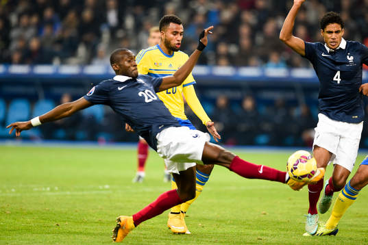 Sveriges Isaac Kiese Thelin