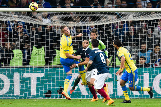 Sveriges Pontus Jansson