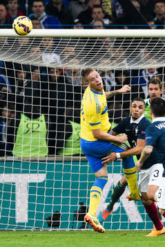 Sveriges Pontus Jansson