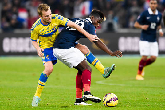 Sveriges Sebastian Larsson