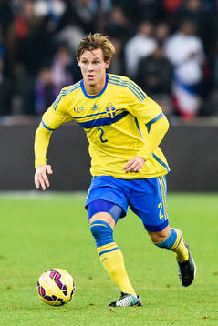 Sveriges Emil Krafth