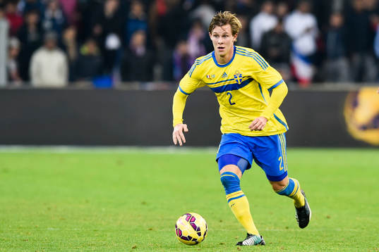Sveriges Emil Krafth