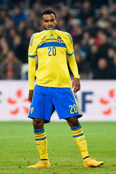Sveriges Isaac Kiese Thelin deppar