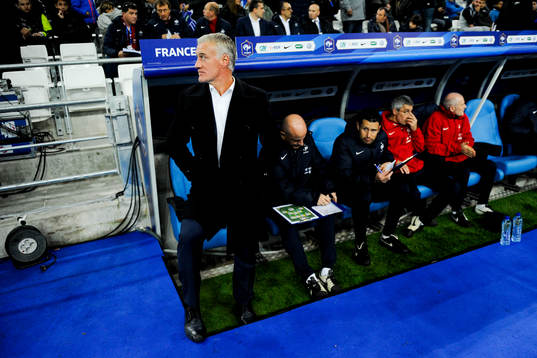 Frankrikes förbundskapten Didier Deschamps
