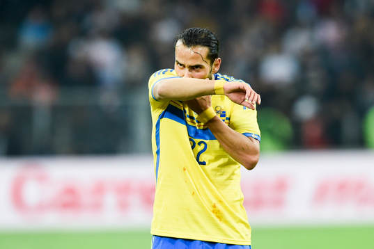 Sveriges Erkan Zengin deppar