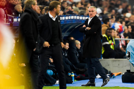 Frankrikes förbundskapten Didier Deschamps