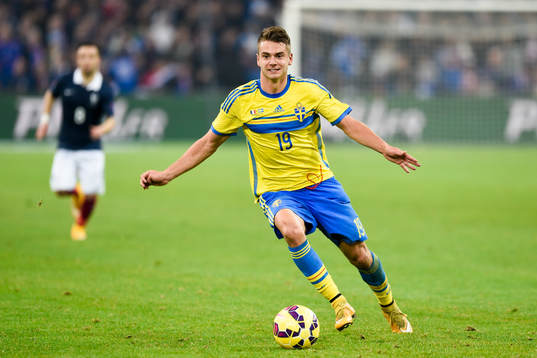Sveriges Alexander Kacaniklic