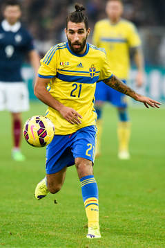 Sveriges Jimmy Durmaz