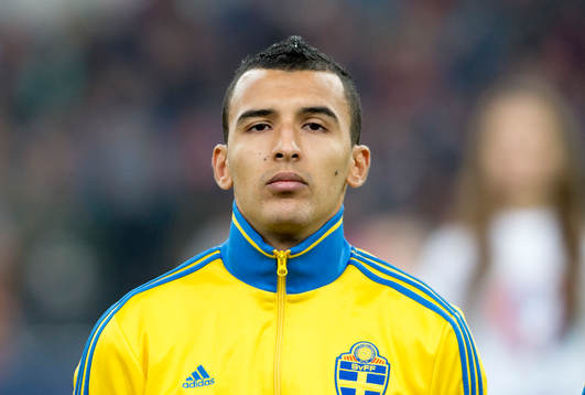 Sveriges Nabil Bahoui
