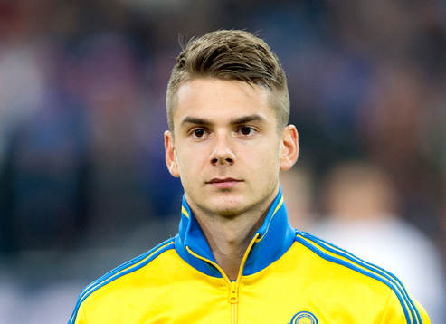 Sveriges Alexander Kacaniklic