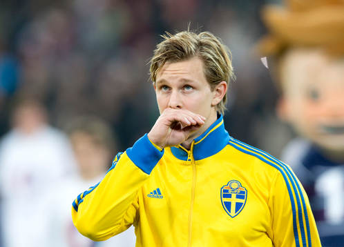 Sveriges Emil Krafth
