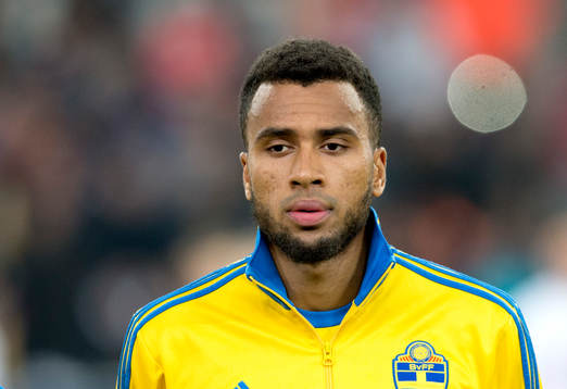 Sveriges Isaac Kiese Thelin