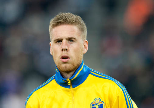 Sveriges Pontus Jansson
