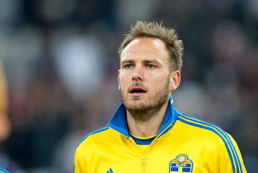 Sveriges Andreas Granqvist