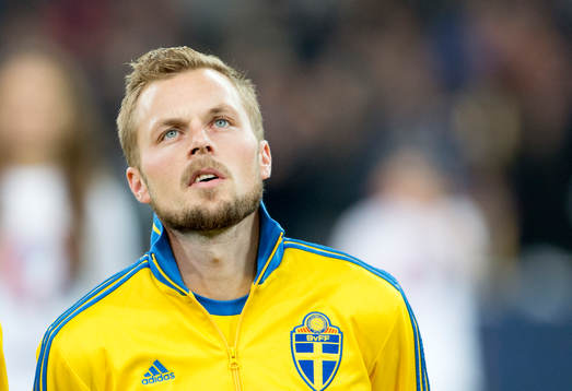 Sveriges Sebastian Larsson