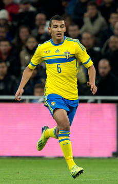 Sveriges Nabil Bahoui