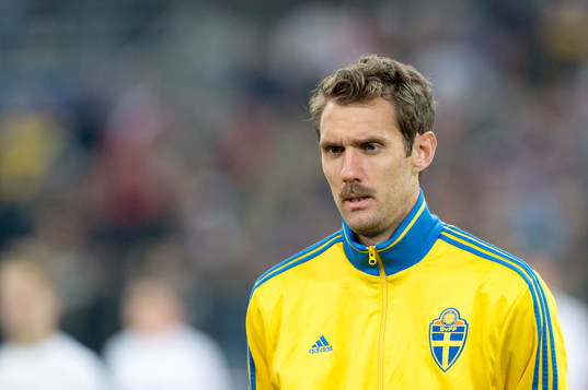 Sveriges målvakt Andreas Isaksson