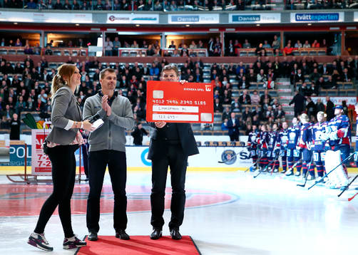 Svenska spel delar ut stipendium Gräsroten