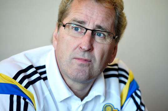Sveriges förbundskapten Erik Hamrén