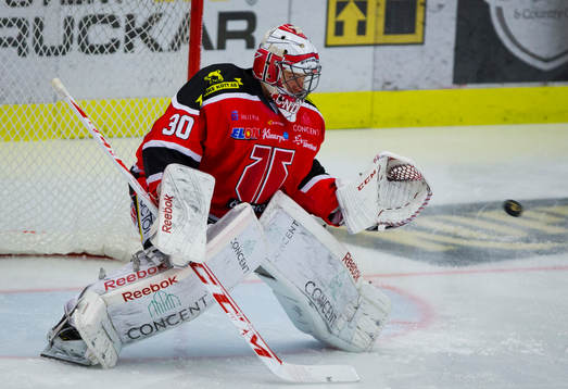 Örebros målvakt Henrik Lundberg