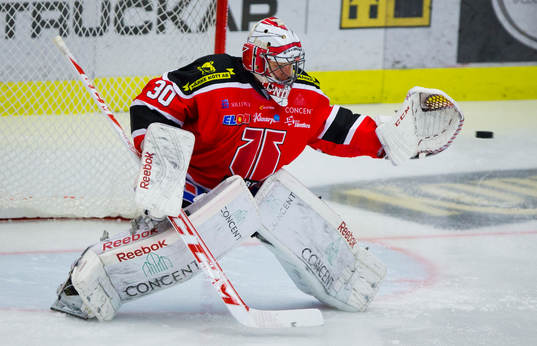 Örebros målvakt Henrik Lundberg