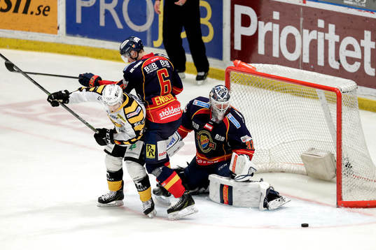 Skellefteås Andrew Calof och Djurgårdens Andreas Englund