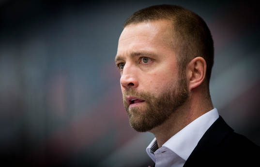 Örebros assisterande tränare Johan Tornberg