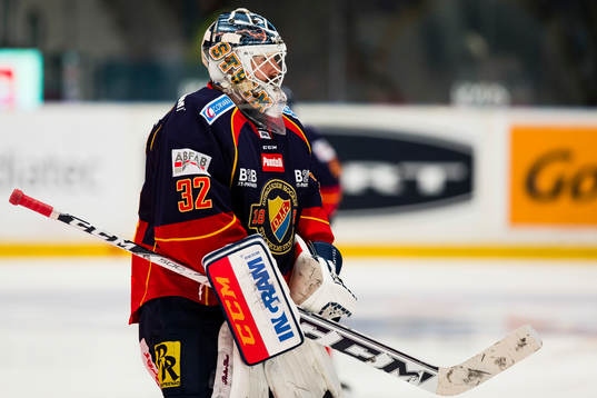 Djurgårdens målvakt Mikael Tellqvist