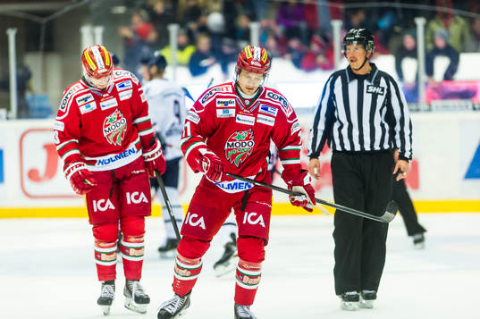 Modos Simon Önerud och Joonas Lehtivuori deppar