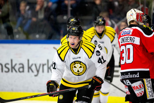 Brynäs Greg Scott jublar