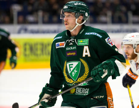 Färjestads Linus Persson med A på bröstet