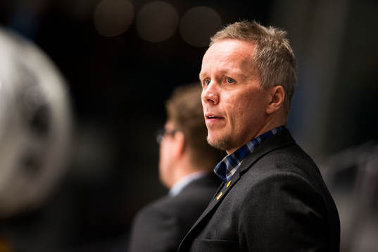 Skellefteås tränare Hans Wallson