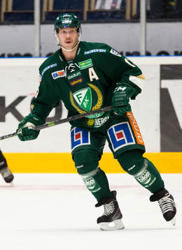 Färjestads Linus Persson med A på bröstet