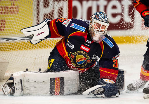 Djurgårdens målvakt Mikael Tellqvist