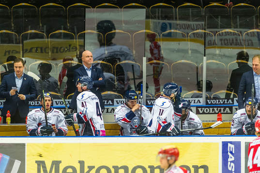 Linköpings tränare Roger Melin