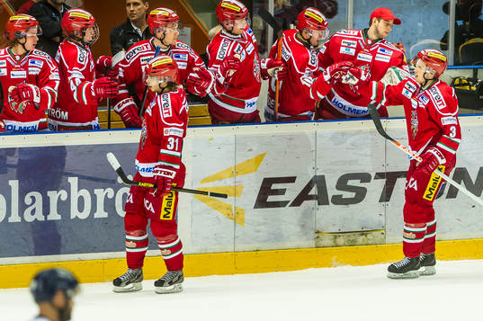 Modos Gustav Possler gör mål Joonas Lehtivuori