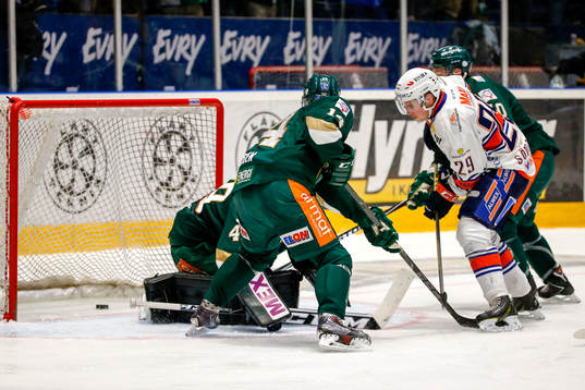 Växjös Robin Söderquist kvitterar till 1-1