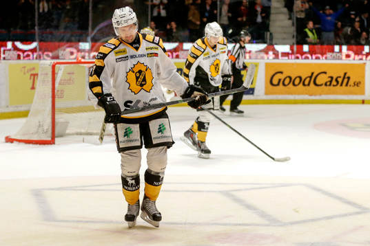 Skellefteås Erik Andersson deppar
