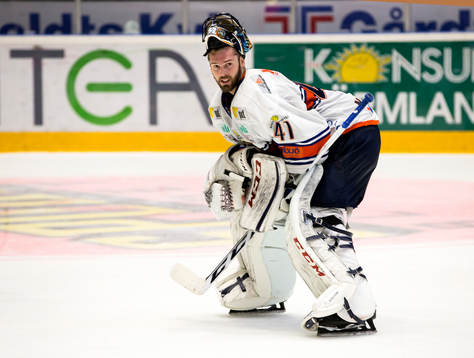 Växjös målvakt Cristopher Nihlstorp